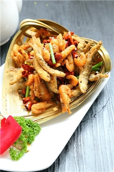 香酥小河鲜