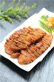 桂花爽口肉