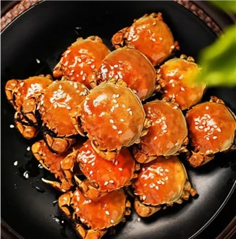 香辣小闸蟹