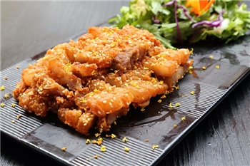 桂花爽口肉